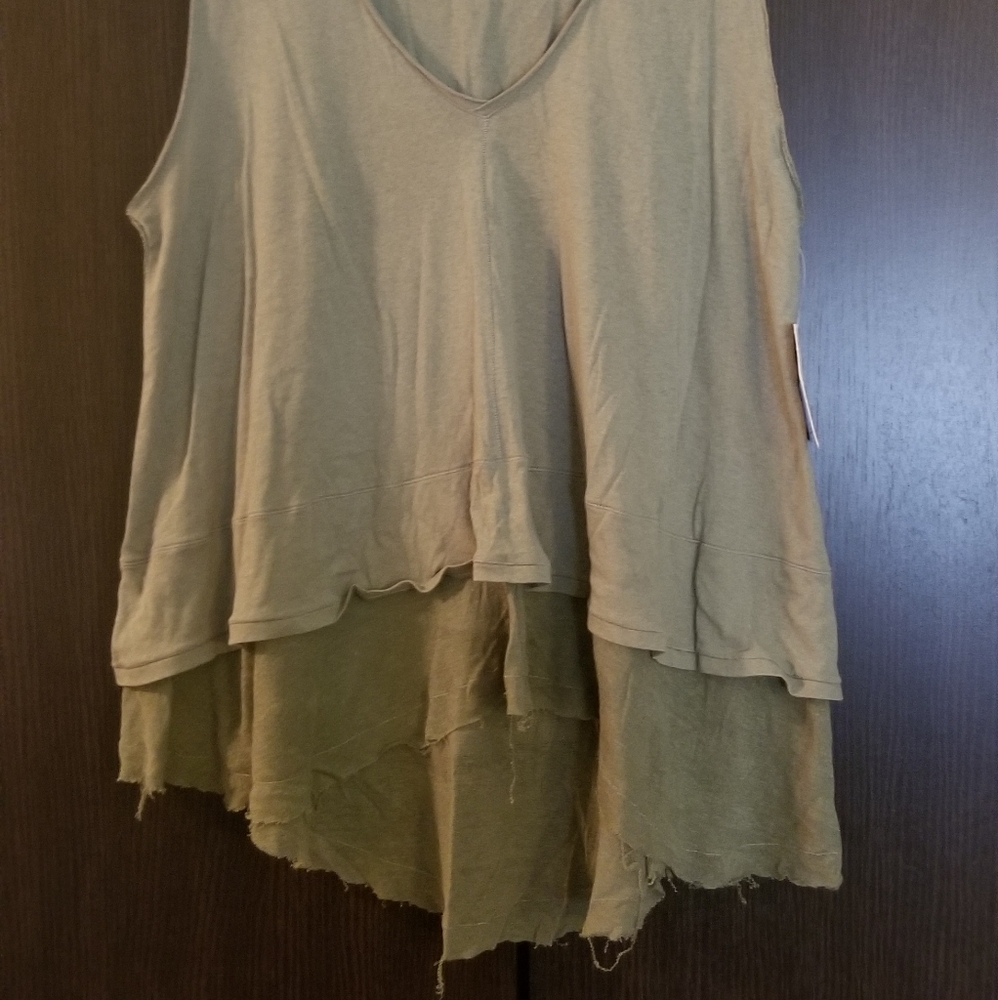 We The Free sleeveless flowy top